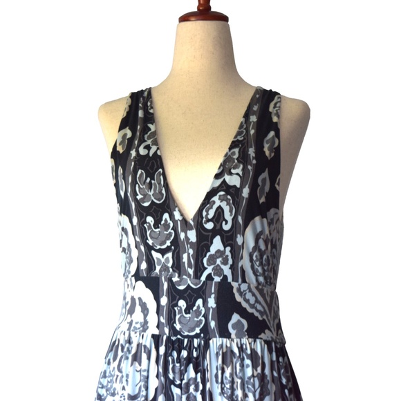 Free People Wide Leg Jersey Soft Jumpsuit - Size X-Small - Picture 5 of 7